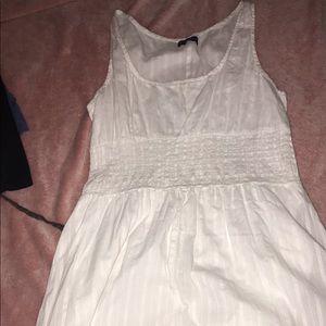 White summer dress